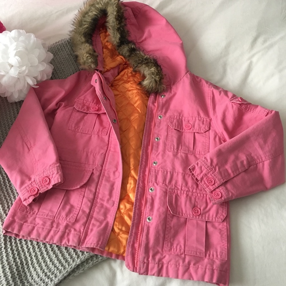Gap Pink Winter Coat